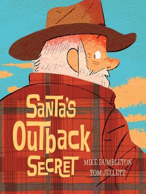 cover image of Santa's Outback Secret